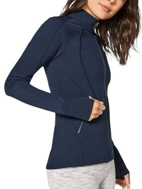 LULULEMON Sleek Essentials Jacket in Blue - 4